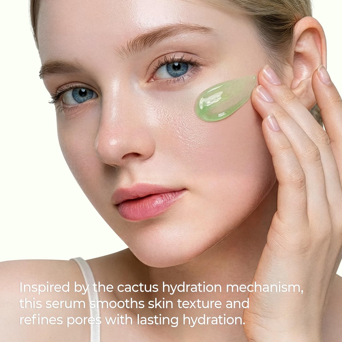 Dr.Melaxin Cactox Pore Relief Serum 80ml – Pore Minimizer & Hydrating Face Serum with Triple Hyaluronic Acid, Deep Moisture, Texture Smoothing & Clear Skin Care Avelisse