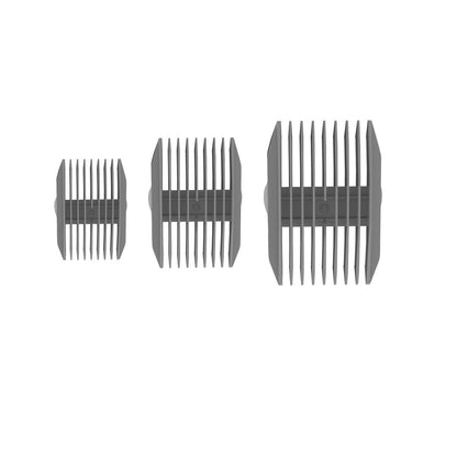 Replacement Guide Combs Set for PG100 Pet Grooming Kit and Vacuum – Compatible with AIRROBO FIXR UBROBO BOTLUXE (6-Pack, 3mm-24mm)