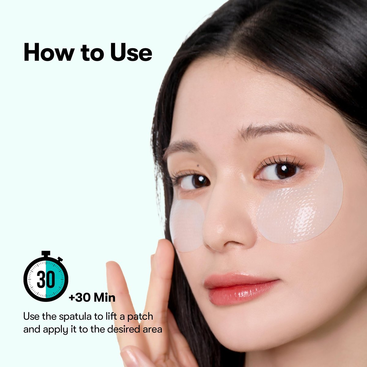 VT COSMETICS PDRN Hydrogel Eye Patch (60 Patches / 30 Pairs) – Vegan PDRN, Retinal & Collagen Under Eye Patches for Dark Circles, Puffiness & Wrinkles, Hydrating Anti-Aging Korean Skincare Avelisse