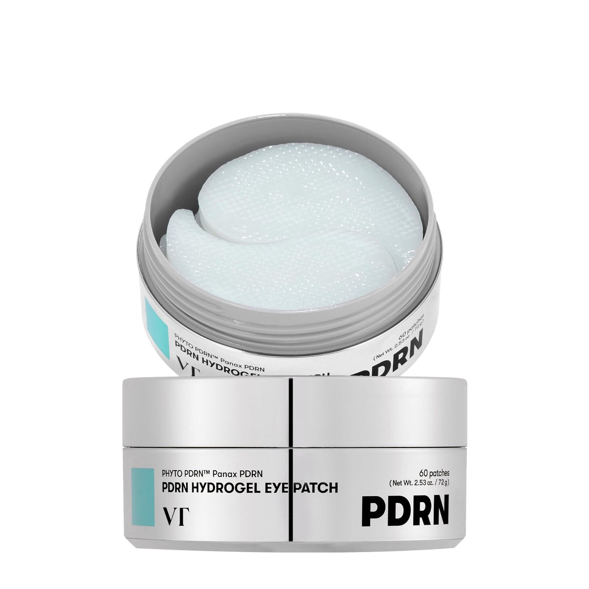 VT COSMETICS PDRN Hydrogel Eye Patch (60 Patches / 30 Pairs) – Vegan PDRN, Retinal & Collagen Under Eye Patches for Dark Circles, Puffiness & Wrinkles, Hydrating Anti-Aging Korean Skincare Avelisse