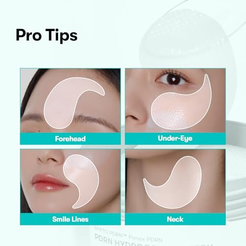 VT COSMETICS PDRN Hydrogel Eye Patch (60 Patches / 30 Pairs) – Vegan PDRN, Retinal & Collagen Under Eye Patches for Dark Circles, Puffiness & Wrinkles, Hydrating Anti-Aging Korean Skincare Avelisse
