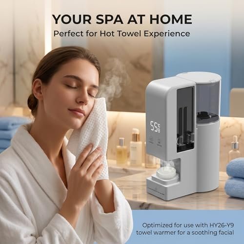 MEIBK Disposable Face Towel - Portable Compressed Hot Towel, Cotton, 80-Pack Avelisse