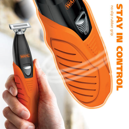 Wahl Trim Ninja Hybrid Electric Shaver – 2-in-1 Beard Trimmer & Nose Hair Trimmer for Men, Model 3030114 Avelisse