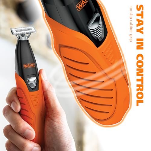 Wahl Trim Ninja Hybrid Electric Shaver – 2-in-1 Beard Trimmer & Nose Hair Trimmer for Men, Model 3030114 Avelisse
