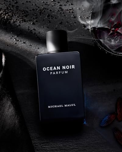 Michael Malul Ocean Noir Extrait De Parfum for Men - 100ml | 3.4oz Avelisse
