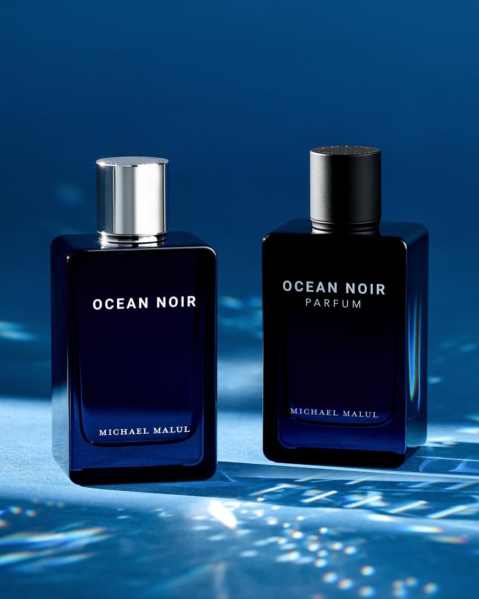 Michael Malul Ocean Noir Extrait De Parfum for Men - 100ml | 3.4oz Avelisse