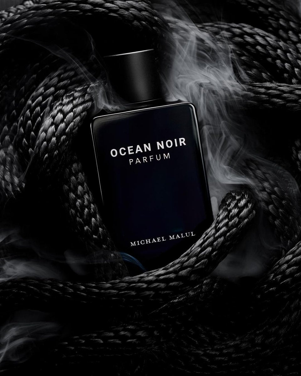 Michael Malul Ocean Noir Extrait De Parfum for Men - 100ml | 3.4oz Avelisse