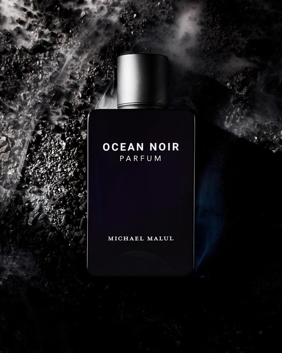 Michael Malul Ocean Noir Extrait De Parfum for Men - 100ml | 3.4oz Avelisse