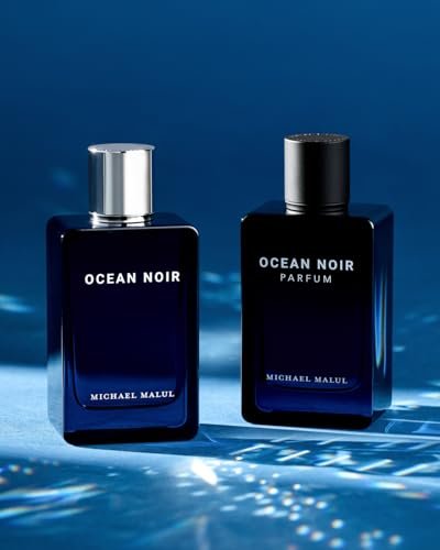 Michael Malul Ocean Noir Extrait De Parfum for Men - 100ml | 3.4oz Avelisse