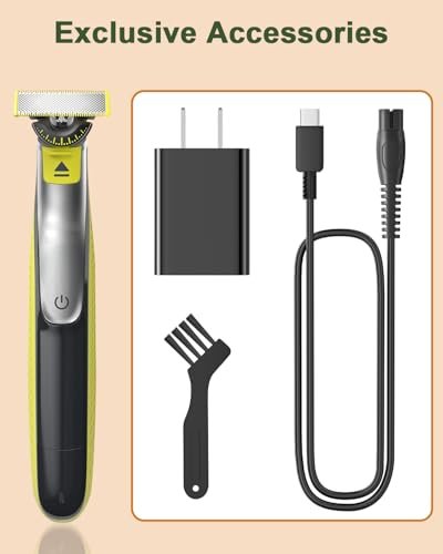 Newding 5V Charger Compatible with Philips Norelco OneBlade 360 & Series Shavers (QP2724, QP2834, QP1324, MG7910, MG5910, MG9510, MG9520, MG9525) - görsel 12