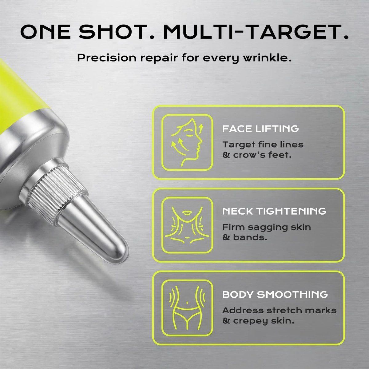 Botoxmix & Vita-A Retinol Shot Wrinkle-Lift Tightening Cream – High-Strength Retinoid Anti-Aging Cream with Natural Pore Minimizer (2-Pack, 0.5 oz Each) Avelisse