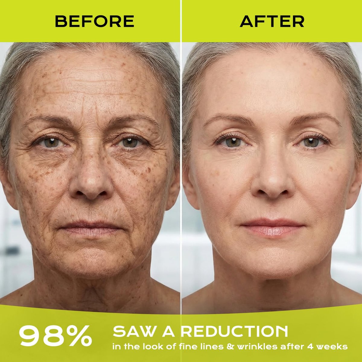 Botoxmix & Vita-A Retinol Shot Wrinkle-Lift Tightening Cream – High-Strength Retinoid Anti-Aging Cream with Natural Pore Minimizer (2-Pack, 0.5 oz Each) Avelisse
