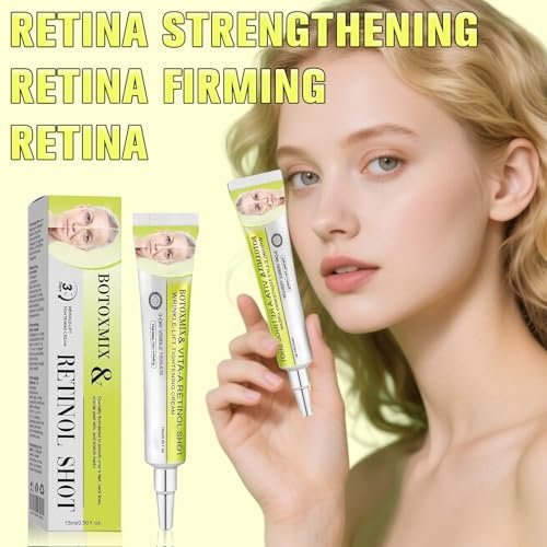 2-Pack Botoxmix & Vita-A Retinol Shot Wrinkle-Lift Tightening Cream - Instant Face Lift, Pore Minimizer, Reduces Wrinkles and Fine Lines for All Skin Types - görsel 4