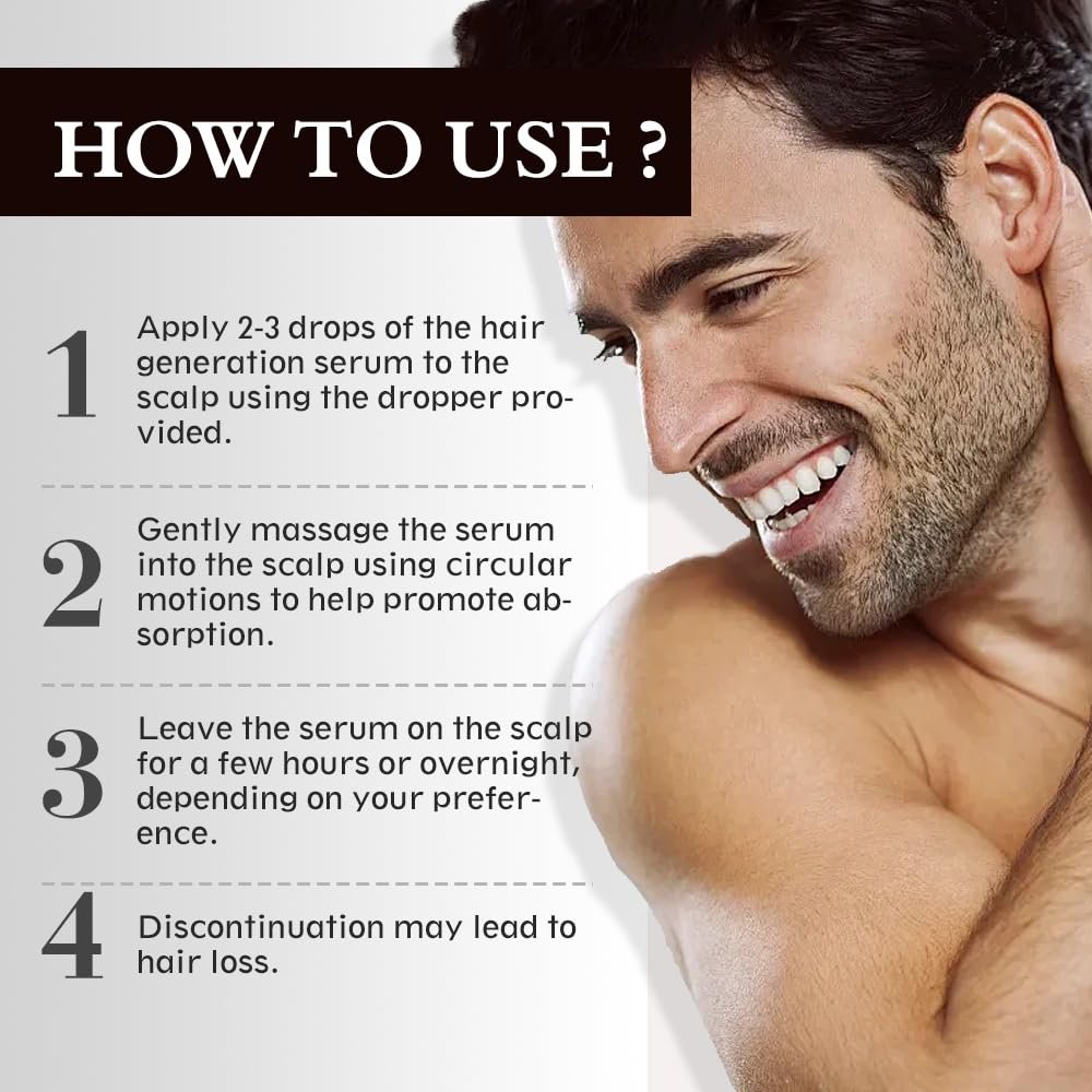 5% Minoxidil Hair Regrowth Oil for Men and Women – Extra Strength Topical Serum for Hair Loss, Promotes Thicker, Healthier Hair and Beard Growth Kit, 2.11 fl.oz (Pack of 2) Avelisse