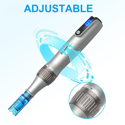 Dr. Pen M8S Microneedling Pen - 0.25mm Needle Length for Home Use Avelisse