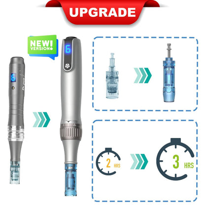 Dr. Pen M8S Microneedling Pen - 0.25mm Needle Length for Home Use Avelisse