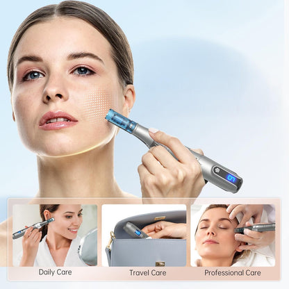 Dr. Pen M8S Microneedling Pen - 0.25mm Needle Length for Home Use Avelisse