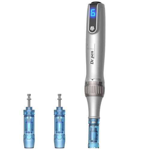 Dr. Pen M8S Microneedling Pen - 0.25mm Needle Length for Home Use Avelisse