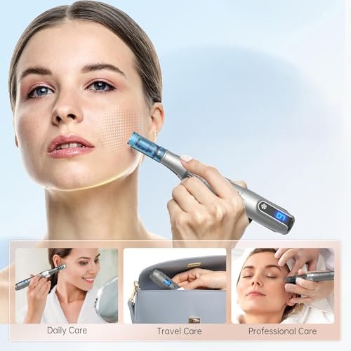 Dr. Pen M8S Microneedling Pen - 0.25mm Needle Length for Home Use Avelisse