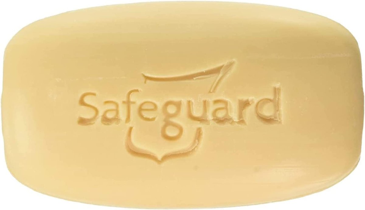 Safeguard Antibacterial Soap Bars, 4 oz (113 g) Each, 14-Pack - Beige Avelisse