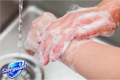 Safeguard Antibacterial Soap Bars, 4 oz (113 g) Each, 14-Pack - Beige Avelisse