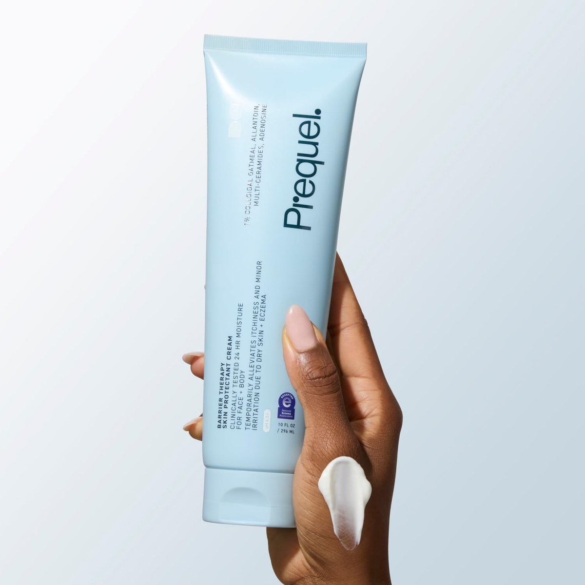Prequel Barrier Therapy Skin Protectant Cream – 2 Pack (10 fl oz Each) Avelisse