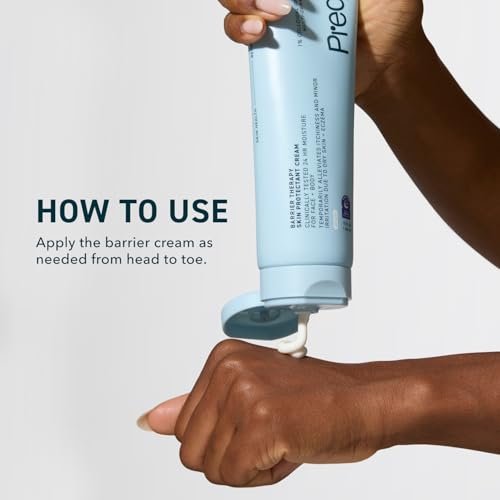Prequel Barrier Therapy Skin Protectant Cream – 2 Pack (10 fl oz Each) Avelisse