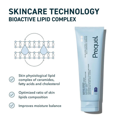 Prequel Barrier Therapy Skin Protectant Cream – 2 Pack (10 fl oz Each) Avelisse