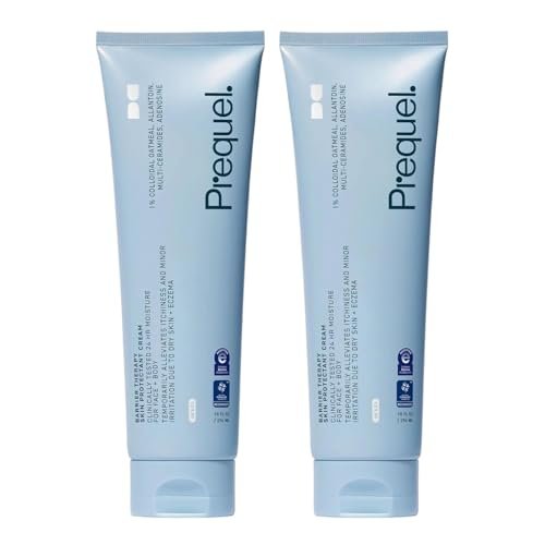 Prequel Barrier Therapy Skin Protectant Cream – 2 Pack (10 fl oz Each) Avelisse