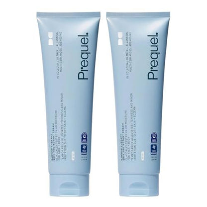 Prequel Barrier Therapy Skin Protectant Cream – 2 Pack (10 fl oz Each) Avelisse