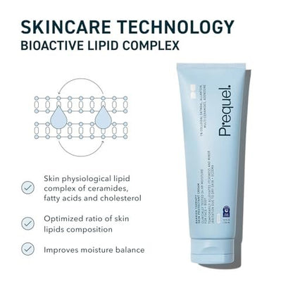 Prequel Barrier Therapy Skin Protectant Cream – 2 Pack (10 fl oz Each) Avelisse