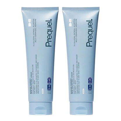 Prequel Barrier Therapy Skin Protectant Cream – 2 Pack (10 fl oz Each) Avelisse