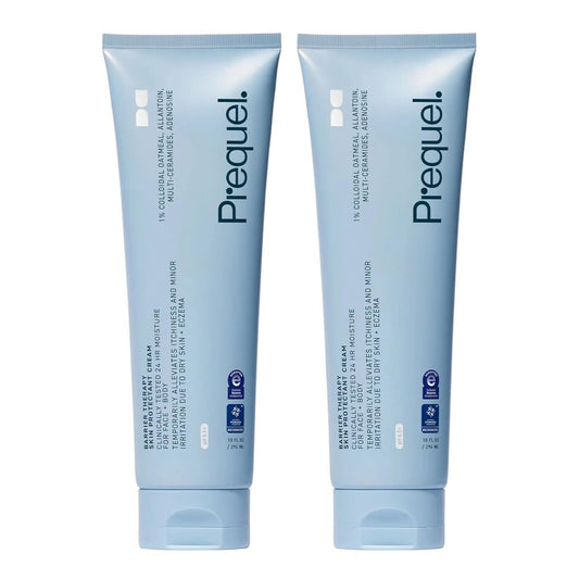 Prequel Barrier Therapy Skin Protectant Cream – 2 Pack (10 fl oz Each) Avelisse