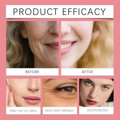 BSpecter 2Pcs Time Reverse Cream - All-In-One Face Moisturizer with Centella, Collagen & Hyaluronic Acid for Hydrating, Nourishing, Firming & Reducing Wrinkles (0.5 Fl Oz Each) Avelisse