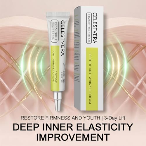 Celestvera Retinol Shot Wrinkle-Lift Tightening Cream – 0.1% Retinal + 3% Matryxyl High Potency Retinoid Serum for Face, Supports Skin Elasticity & Pore Clarity (1 Fl Oz) Avelisse