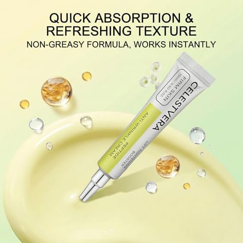 Celestvera Retinol Shot Wrinkle-Lift Tightening Cream – 0.1% Retinal + 3% Matryxyl High Potency Retinoid Serum for Face, Supports Skin Elasticity & Pore Clarity (1 Fl Oz) Avelisse