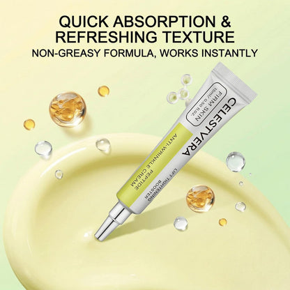Celestvera Retinol Shot Wrinkle-Lift Tightening Cream – 0.1% Retinal + 3% Matryxyl High Potency Retinoid Serum for Face, Supports Skin Elasticity & Pore Clarity (1 Fl Oz) Avelisse