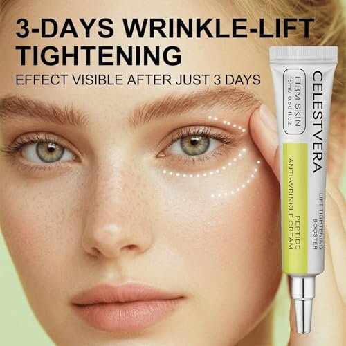 Celestvera Retinol Shot Wrinkle-Lift Tightening Cream – 0.1% Retinal + 3% Matryxyl High Potency Retinoid Serum for Face, Supports Skin Elasticity & Pore Clarity (1 Fl Oz) Avelisse