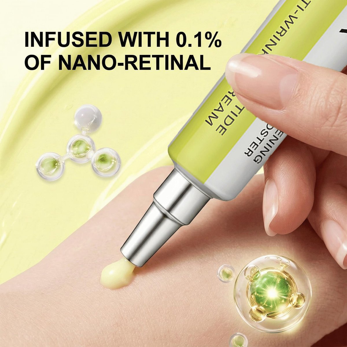 Celestvera Retinol Shot Wrinkle-Lift Tightening Cream – 0.1% Retinal + 3% Matryxyl High Potency Retinoid Serum for Face, Supports Skin Elasticity & Pore Clarity (1 Fl Oz) Avelisse