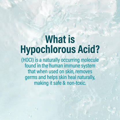 A+D Gentle Face Relief Cleanser for Little Ones with Hypochlorous Acid - 3 oz, 100% Natural, Non-Toxic, Sting-Free, Safe Around Eyes & Mouth