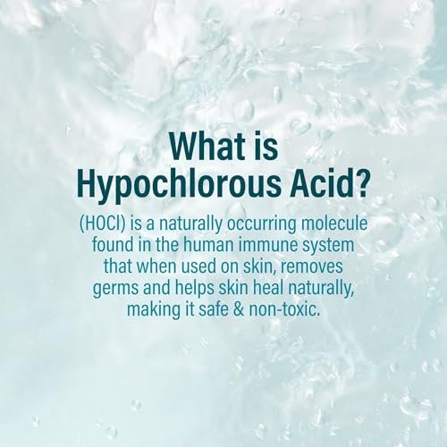 A+D Gentle Face Relief Cleanser for Little Ones with Hypochlorous Acid - 3 oz, 100% Natural, Non-Toxic, Sting-Free, Safe Around Eyes & Mouth - görsel 4