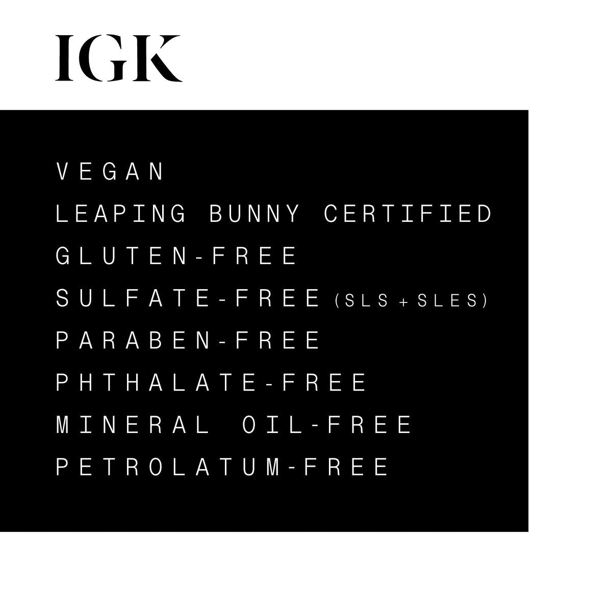 IGK Paid In Full High Gloss Intense Repair Treatment - 2 oz Avelisse