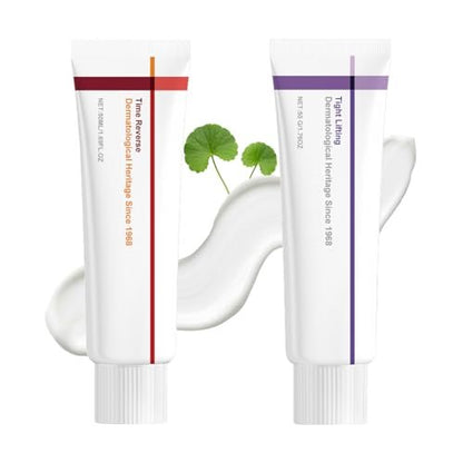 Centella Asiatica Face Moisturizer with Retinol, Time Reverse & Tight Lifting Cream Duo – Fragrance-Free Hydrating Skincare for Youthful Look, 3.38 Fl Oz (2 Pack) Avelisse