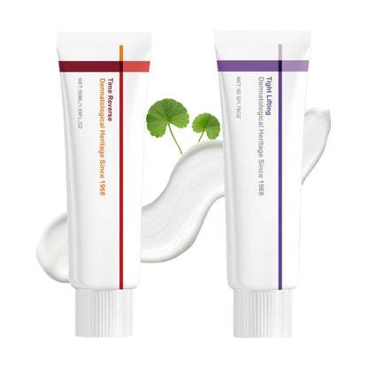 Centella Asiatica Face Moisturizer with Retinol, Time Reverse & Tight Lifting Cream Duo – Fragrance-Free Hydrating Skincare for Youthful Look, 3.38 Fl Oz (2 Pack) Avelisse