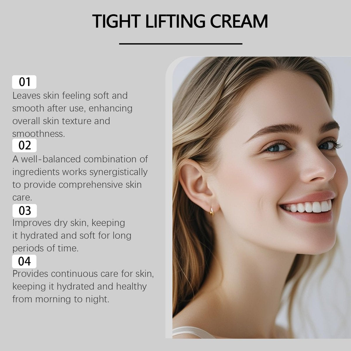 Centella Asiatica Face Moisturizer with Retinol, Time Reverse & Tight Lifting Cream Duo – Fragrance-Free Hydrating Skincare for Youthful Look, 3.38 Fl Oz (2 Pack) Avelisse