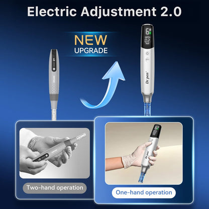 Dr.Pen M9 Microneedling Pen for Home Use – 0.2598mm Needle Length, Anti-Aging & Wrinkle Reduction Device Avelisse