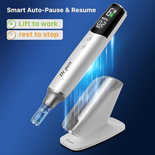 Dr.Pen M9 Microneedling Pen for Home Use – 0.2598mm Needle Length, Anti-Aging & Wrinkle Reduction Device Avelisse