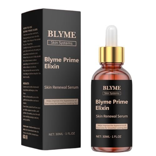 Blyme Prime Elixir Serum – Peptide, Hyaluronic Acid & Retinol for Smooth, Hydrated Skin – 30ml Avelisse