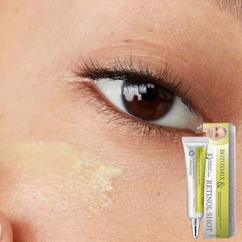 2 Pack Botoxmix & Vita-A Retinol Shot Wrinkle-Lift Tightening Cream – Anti-Wrinkle & Pore Minimizer for All Skin Types - görsel 8