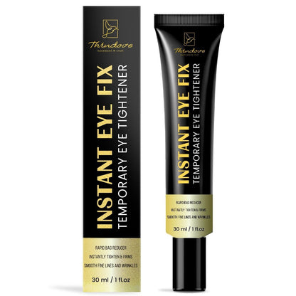 Aemerry Temporary Instant Eye Tightener Cream – Visibly Reduces Puffiness, Under-Eye Bags, Wrinkles & Fine Lines in 2 Minutes, Firms, Lifts & Smooths Eye & Face Area, Anti-Aging Formula for Women and Men, 1oz Avelisse